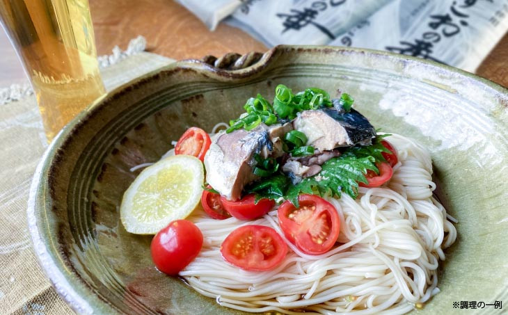 「芽かぶそうめん」と「うずしおの華」セット