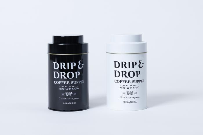 【DRIP&DROP COFFEE SUPPLY】コーヒー豆(ペーパーフィルター用)（オリジナル缶入り）