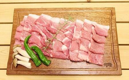 京丹波高原豚 モモ肉 焼き肉 1.3kg （豚 肉 豚肉 豚もも モモ 焼肉 焼き肉 京丹波高原豚 三元豚 ブランド豚 霜降り もも肉 焼肉 国産 ブランド 贈答 ギフト お歳暮 お中元 アウトドア 