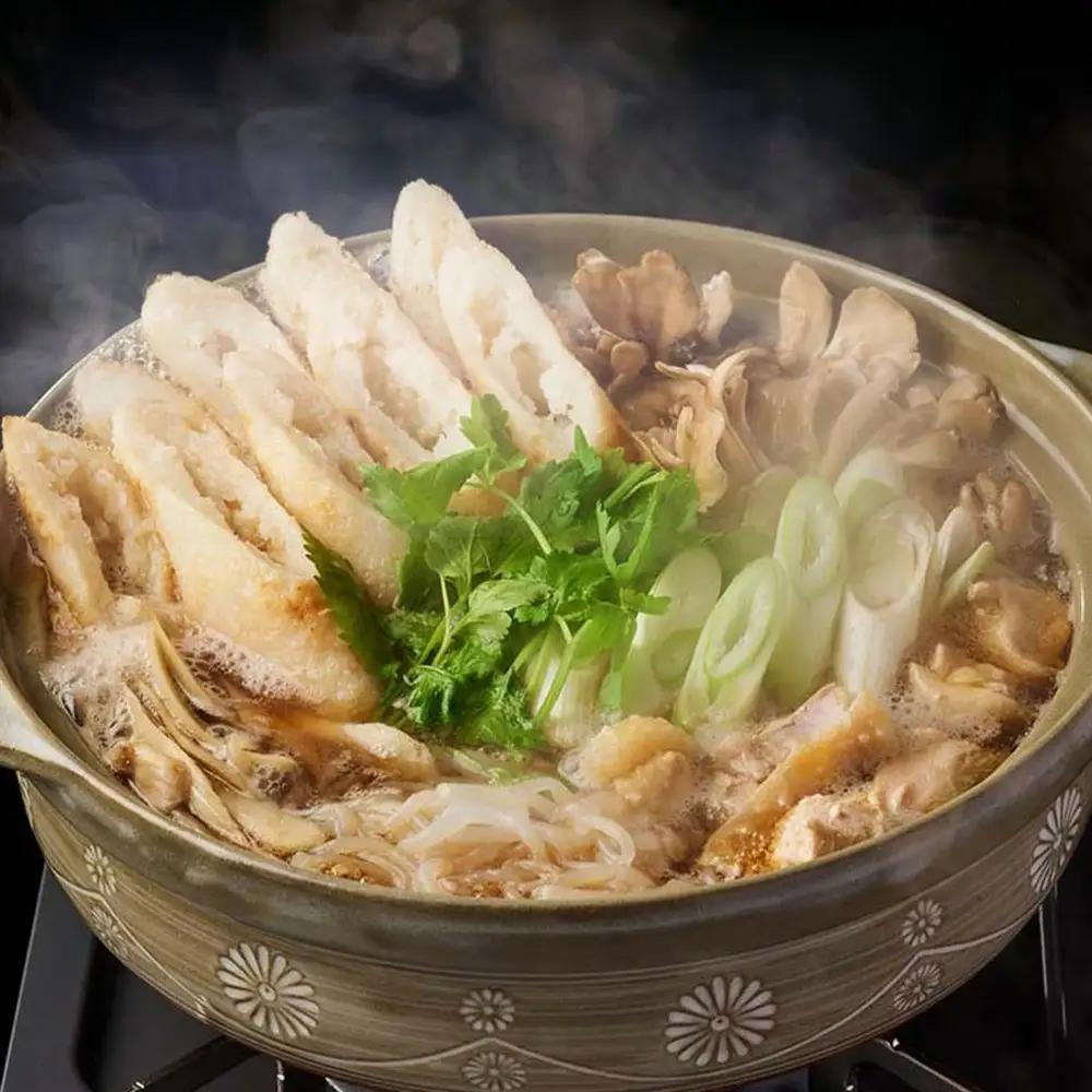 【本場大館きりたんぽ】スープセット1箱＋レンチンパック2個【85P1002】