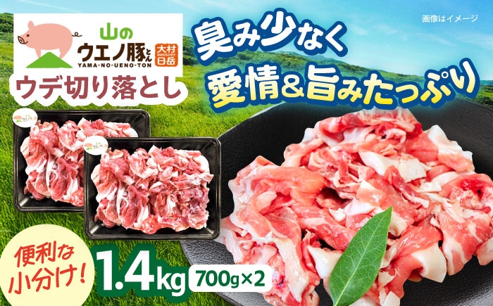 
            【選べる配送月】「山のウエノ豚」 ウデ 切り落とし 1.4kg (700g×2パック) / 豚 小分け 切り落とし 豚こま ぶた肉 真空パック ブランド豚 豚肉 冷凍 豚しゃぶ 肉 モモ 配送月指定 配送月を選べる 配送時期 発送月が選べる 発送月 / 大村市 / 合同会社肉のマルシン [ACCF002]
          
