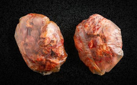 牛ハラミ味つき焼肉用 1kg (500g×2) MROBM003
