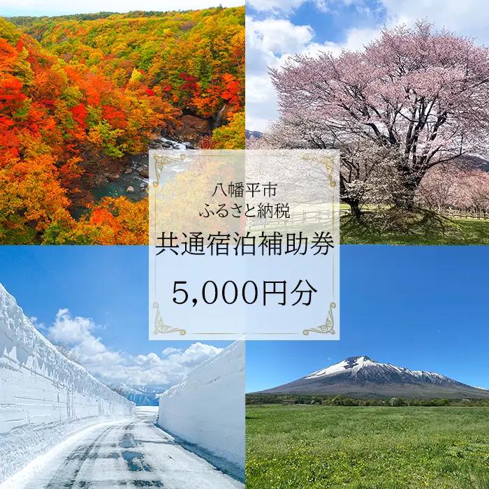 八幡平市共通宿泊補助券 （5000円相当） ／ 選べる 宿泊施設 共通 宿泊 宿泊補助券 補助券 宿 お宿 ホテル 温泉 温泉宿 温泉旅館 旅館 民宿 ペンション トラベル 旅行 旅 観光 観光旅行 国内旅行 東北 岩手県 八幡平市