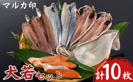 干物 犬若セット 干物