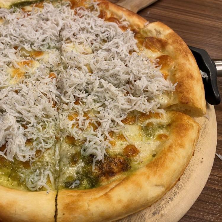 お得なパック入り8袋　農家だからできる濃厚『 バジルソース　ジェノベーゼ』 CE115_イメージ2