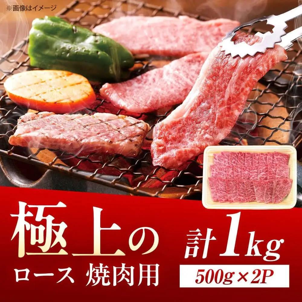 焼肉用ロース 佐賀牛 1kg ロース [UEM058]