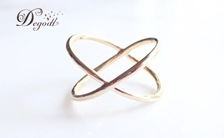 Degodd デゴッド Eternity GLリング 13号  リング 指輪 ゴールドリング アクセサリー レディースアクセサリー ファッションジュエリー シンプル シンプルリング シンプルアクセサリ