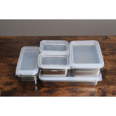 ふるさと納税 三条市 お料理はかどる蓋付き角バット お得なバラエティセット(角バット計12点セット) 【030S004】 |  | 02