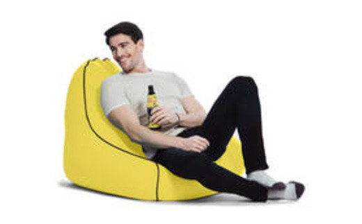 ビーズクッション Yogibo Zoola LounGer  (ヨギボー ズーラ ラウンジャー) ライムライト [M623-1SS]
