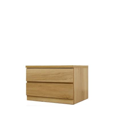 ふるさと納税 大川市 幅60-2段(奥行44cm)オーク色 クローゼットチェスト「フィット」大川家具【丸田木工】