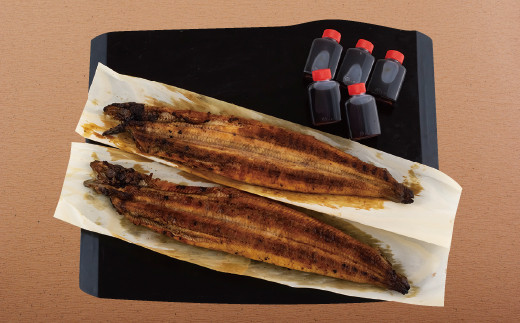 [A382］寿司 職人 厳選 特大 うなぎ 蒲焼き 2尾 ( 200g × 2 ) セット 国産 新鮮 タレ 付き 鰻 千穂寿し ウナギ 長崎県 佐世保市
