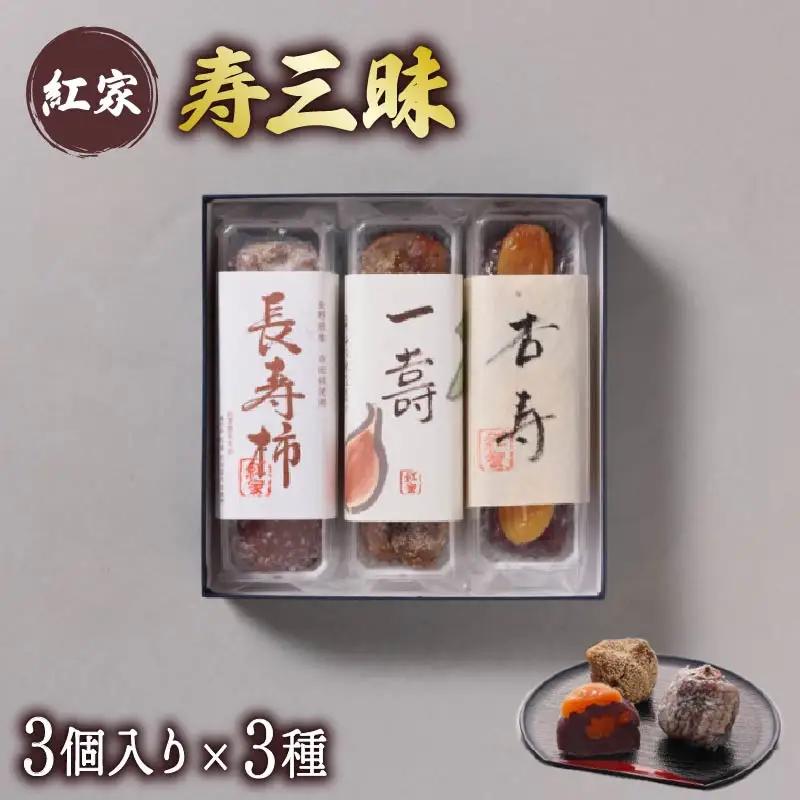 紅屋 和菓子 9個入り 和菓子セット