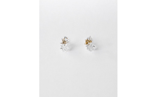 HARIO ピアス ホシアカリ HAA-HO-P｜耐熱 ガラス アクセサリー ハリオ 職人 繊細 フォーマル カジュアル きれいめ おしゃれ 20代 30代 40代 贈答 プレゼント ギフト 贈り物 