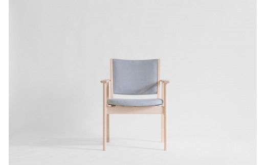 LIM Living Chair リムリビングチェア（イタヤカエデ）布座：グレー