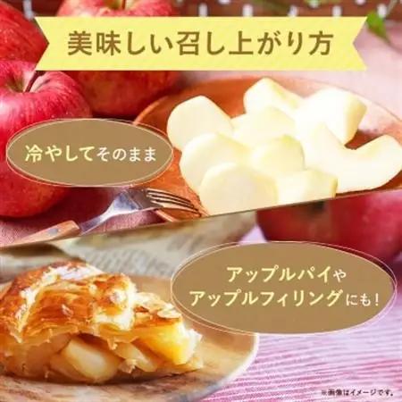 【先行受付】長野県産 サンふじ りんご 家庭用 訳あり 8kg(18～32玉)【1449697】
