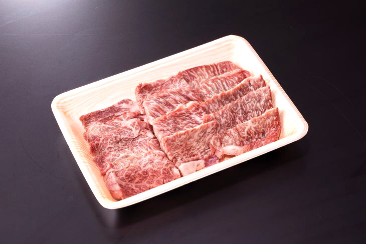 栃の木黒牛バラ焼肉　500g(牛脂つき)