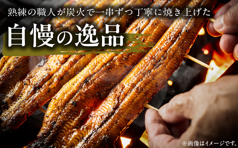 【母の日】国産うなぎ 大サイズ 180g×1尾 タレ 山椒付き 有頭 炭火 蒲焼 099H2332m