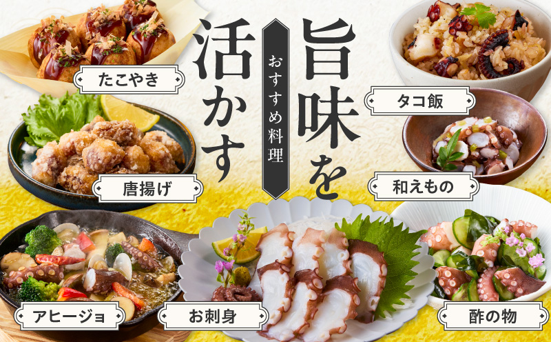 冷凍ボイルタコ 足のみ 合計1kg（100g前後×7～14パック）たこ 刺身 個包装 酒の肴 酢の物 唐揚げ たこぶつ 099H3804