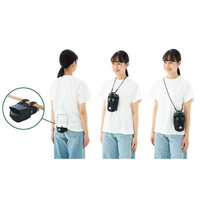 ふるさと納税 城陽市 野電 ボディエアコン・冷風2WAYポーチ  熱中症対策として屋外での活動に大活躍!　81336736 |  | 01