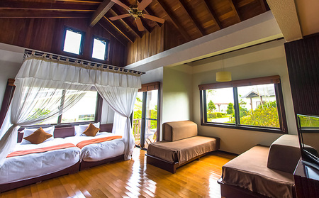 リブマックスアムス・カンナリゾートヴィラ（1泊ペア宿泊券）