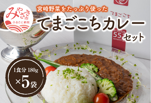 てまごこちカレーセット