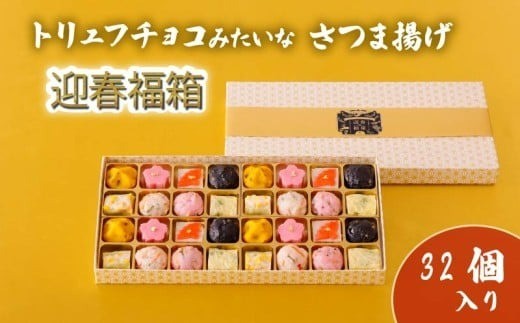 トリュフチョコみたいなさつま揚げ 年末限定版　B:32個入り