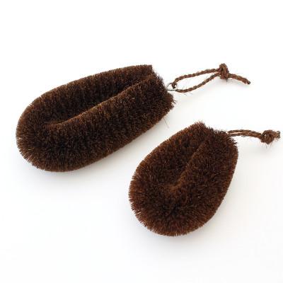 ふるさと納税 海南市 中西富一工房　天然の素材　棕櫚(シュロ)を使った　キッチンたわし2点セットB