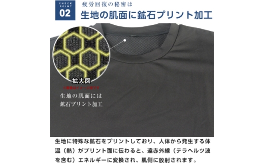 レディース VISION QUEST リカバリーウェア 長袖・ロングパンツ上下セット【カラー：ブラック サイズ：L】 Tシャツ  セットアップ  岐阜市 / ヒマラヤ [ANIN218]