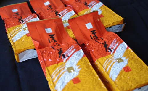 【嘉永元年（1848年）創業老舗茶問屋】静岡県産ほうじ茶200g×5袋 オススメお茶