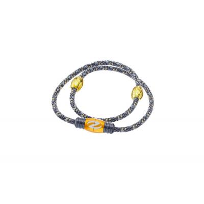 ふるさと納税 横浜市 【Sサイズ】ザオラル・リカバリーネックレス　BK/GD