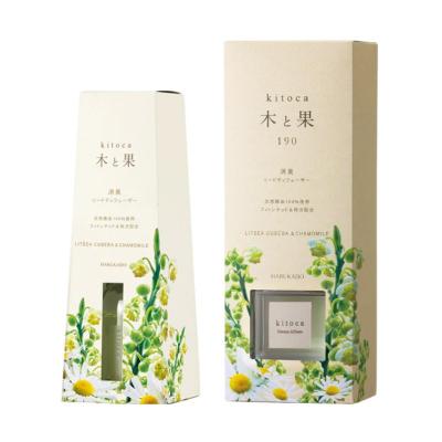 ふるさと納税 三宅町 木と果 リードディフューザーセット (リツェアクベバ &amp; カモミール) 晴香堂 ルームフレグランス