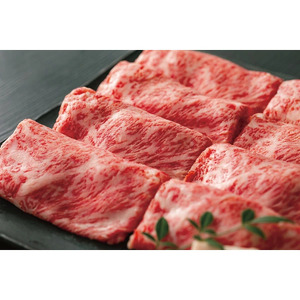 銀座吉澤 宮城県 加美町産 仙台牛 リブロースすき焼きセット（500g） [ 宮城県 加美町 ]  牛肉 牛 リブロース サーロイン  すき焼き
