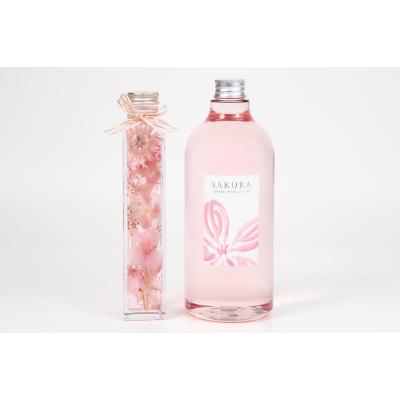 ふるさと納税 寝屋川市 ハーバリウム専用カラーシリコンオイル SAKURA 1本×1000ml |  | 01
