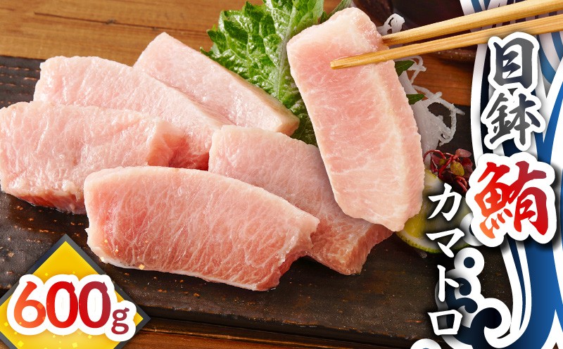 
            目鉢鮪カマトロ 600g　M081-009
          