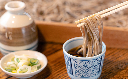 あらきそば  冷凍そば、にしんセット4食 国産  蕎麦  ar-sbnix4 ※沖縄・離島への配送不可