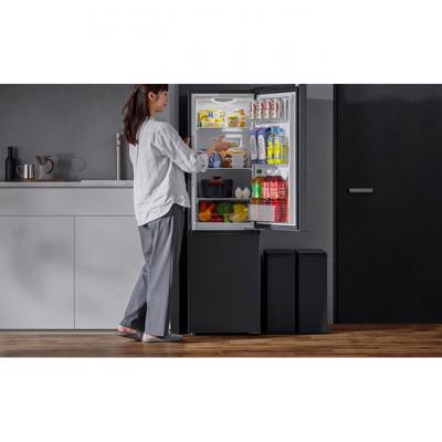 ふるさと納税 大河原町 冷蔵庫 170L 2ドア 冷凍冷蔵庫 黒 アイリスオーヤマ スリム右開き[53752505] |  | 03