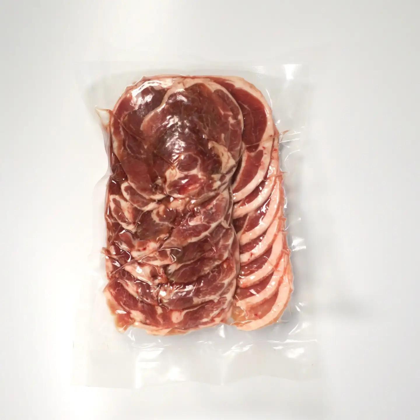 クリムのラムチョップ&丸ラムセット（レギュラー味＆旨辛味・計6本入り・丸ラム500ｇ）