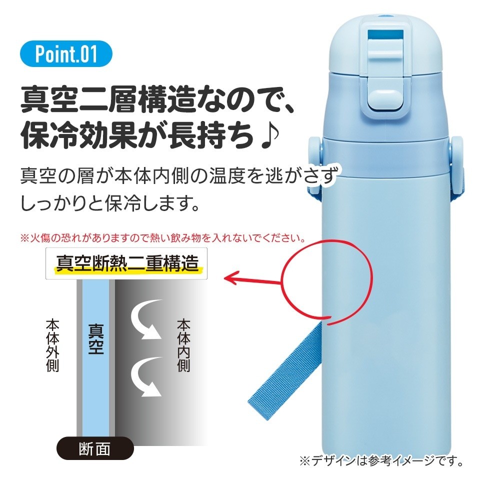 真空二層構造