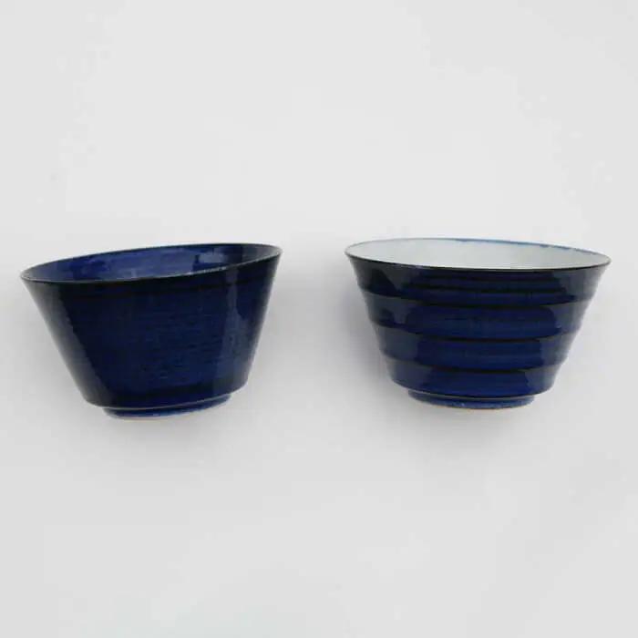【波佐見焼】藍巻 スタイルボール ボウル ペアセット 食器 皿 【協立陶器】 [TC42] 波佐見焼