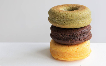 焼きドーナツ 16個セット【卵・乳製品アレルギー対応】どーなつ おやつ 自然解凍 岐阜市/はらぺこドーナツ[ANDI003]