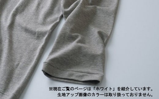 【ホワイト】 EIJI LONG SLEEVE T−SHIRT 【 長袖 ・ クルーネック 】 _SM18-1 ｜ 服 Tシャツ ティーシャツ 国産 日本製 大阪府 阪南市