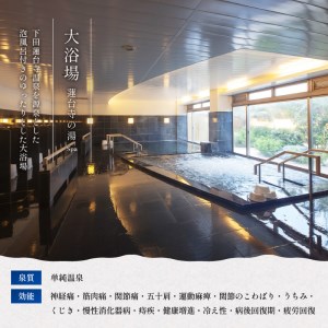 下田温泉　ホテル伊豆急　1泊2食付ペア宿泊券 [旅行 宿泊券 ペア 食事付き 温泉 バイキング オーシャンビュー【ホテル伊豆急】1泊2食 白浜海岸 下田 伊豆]