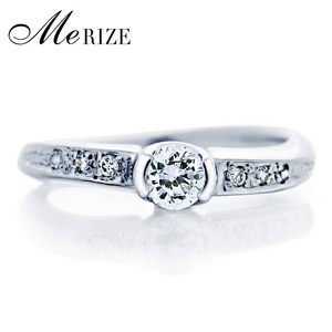 リング ダイヤモンド 0.2ct Genevieve ジュヌヴィエーヴ【プラチナ950】r-60（KRP）M3-1410【リング 指輪 ジュエリー プラチナ ギフト】