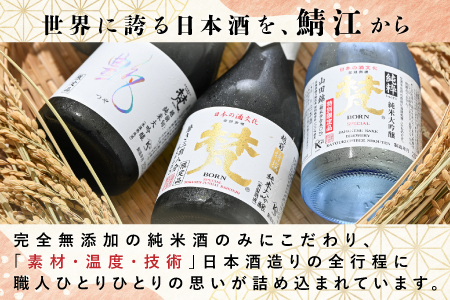 世界に誇る日本酒！梵4種セット 5本セット