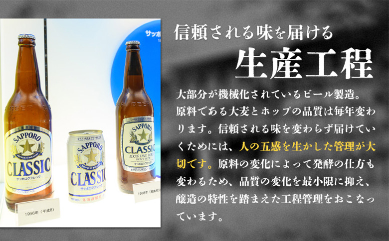 『定期便：全6回』北海道生搾り 350ml×24本 | 北海道生搾り 350ml 24本 定期便 6回 サッポロビール サッポロ SAPPORO sapporo beer ビールテイスト 生絞り なま