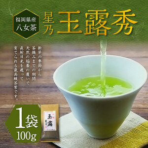 星乃玉露秀（しゅう） 100g×1袋 茶 お茶 緑茶