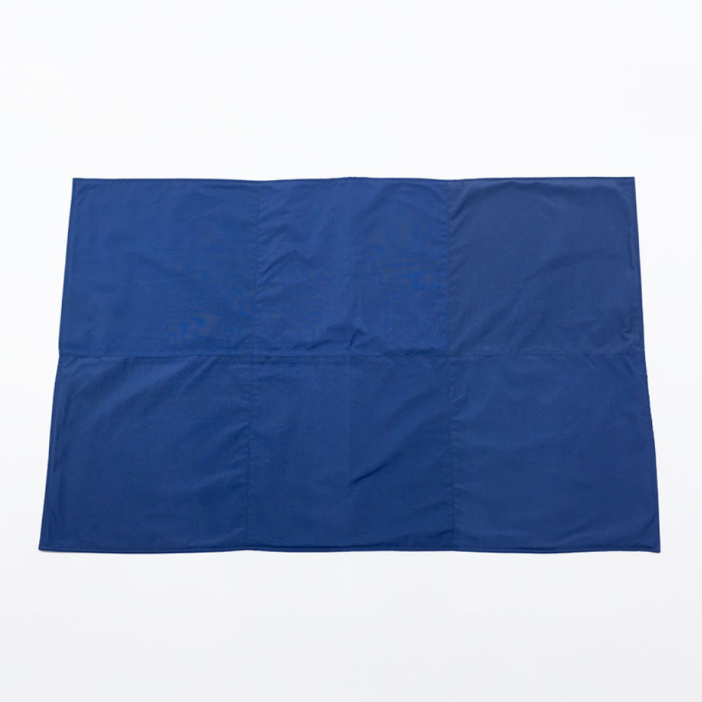 【ふるさと納税】消防活動服からできた防災シート 防災 シート 岡山 倉敷市