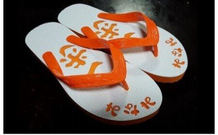 アート島ぞうり＜紫＞