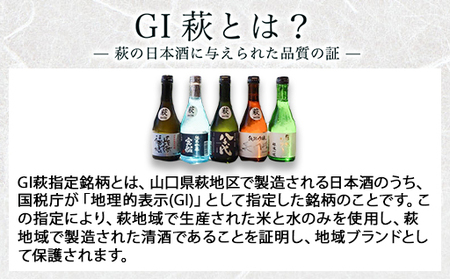 大人気・東洋美人壱番纏も含む！／萩の地酒定期便 毎月発送・3回コース