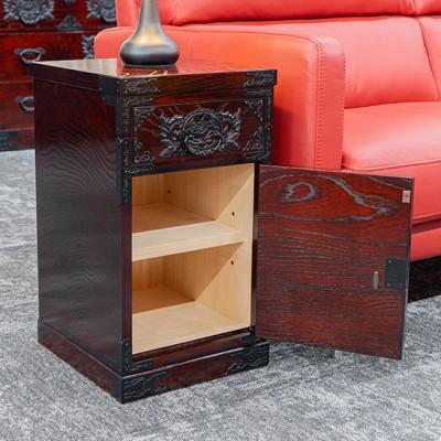 ふるさと納税 利府町 仙台箪笥 サイドチェスト KC-320 拭き漆塗り (お申込書返送後1ヵ月〜4ヵ月程度でお届け) |  | 01